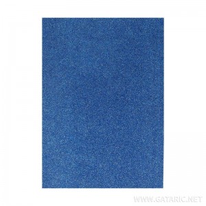 ΑΦΡΩΔΕΣ ΦΥΛΛΟ Α4 210x297 GLITTER BLUE 2,0 mm